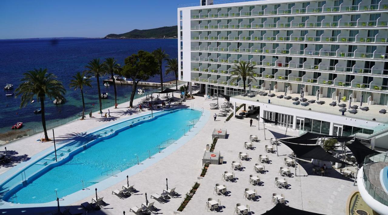 The Ibiza Twiins - 4* Sup Hotel Platja d'en Bossa Eksteriør billede