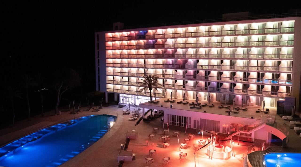 The Ibiza Twiins - 4* Sup Hotel Platja d'en Bossa Eksteriør billede