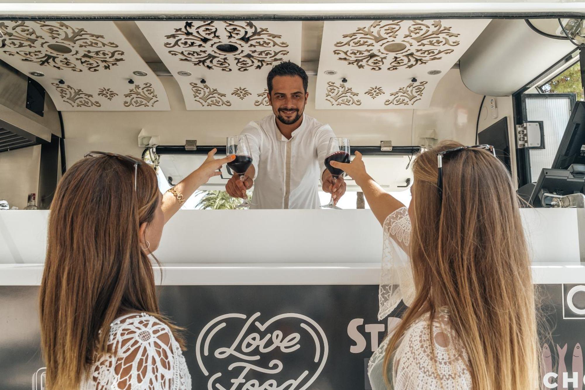 The Ibiza Twiins - 4* Sup Hotel Platja d'en Bossa Eksteriør billede