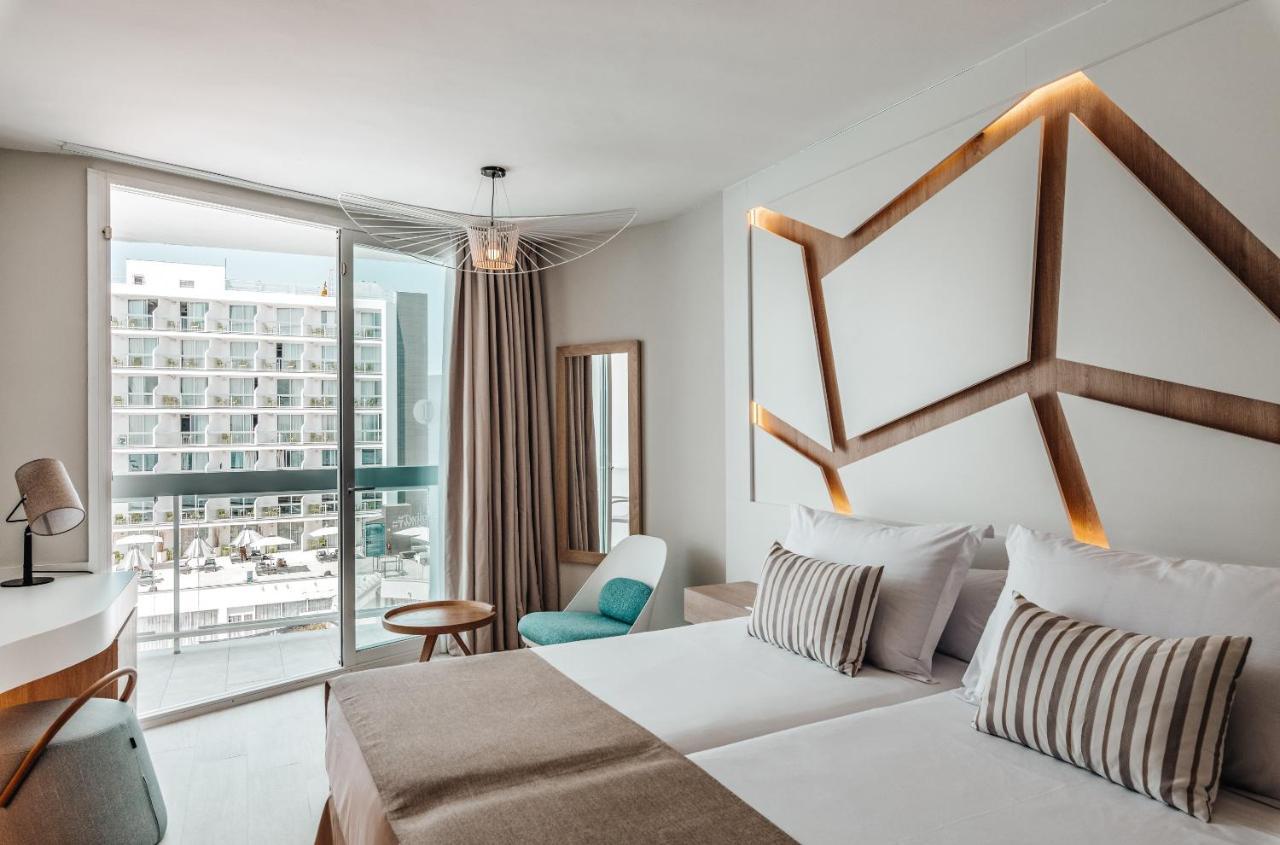 The Ibiza Twiins - 4* Sup Hotel Platja d'en Bossa Eksteriør billede