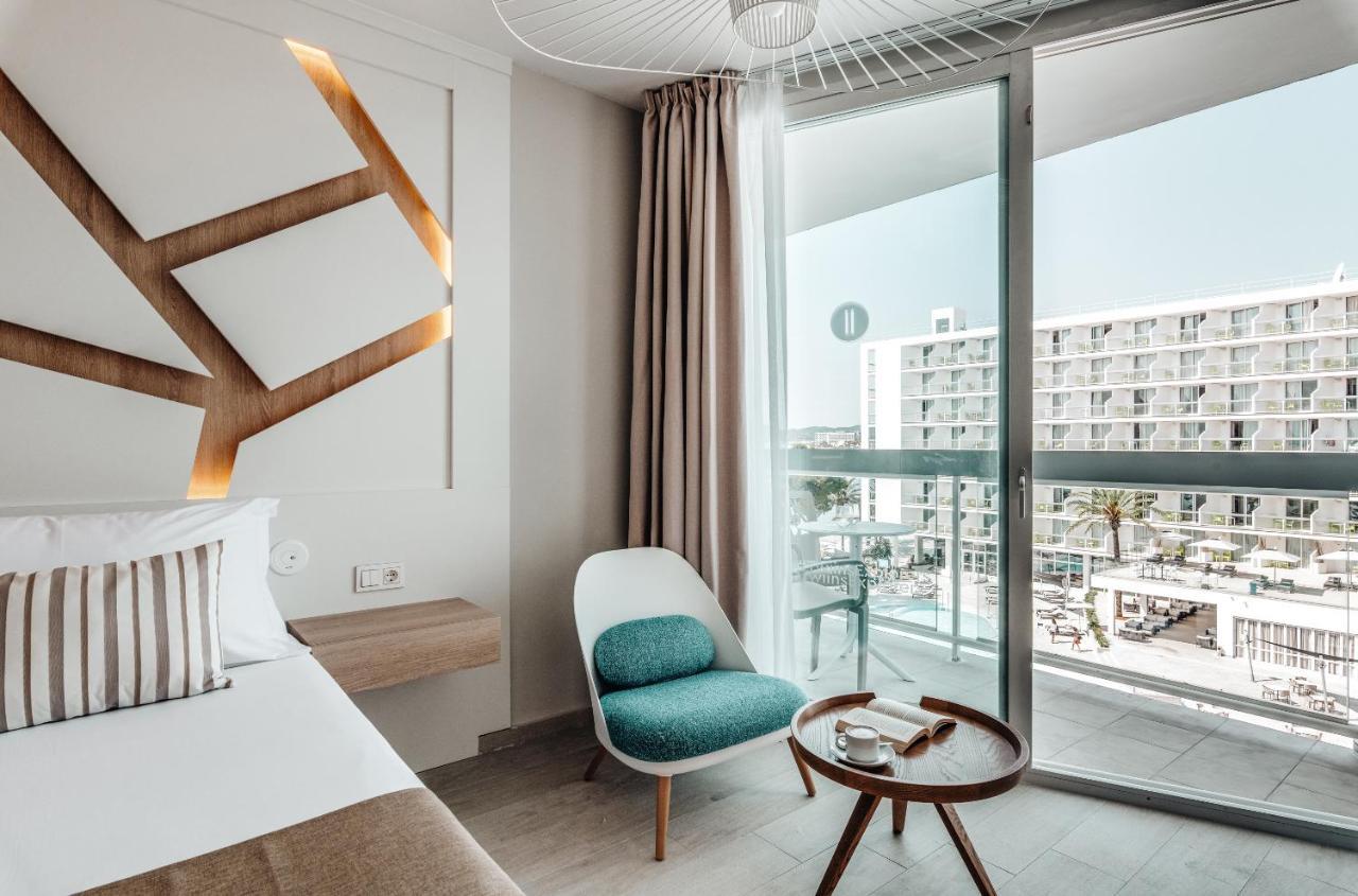 The Ibiza Twiins - 4* Sup Hotel Platja d'en Bossa Eksteriør billede