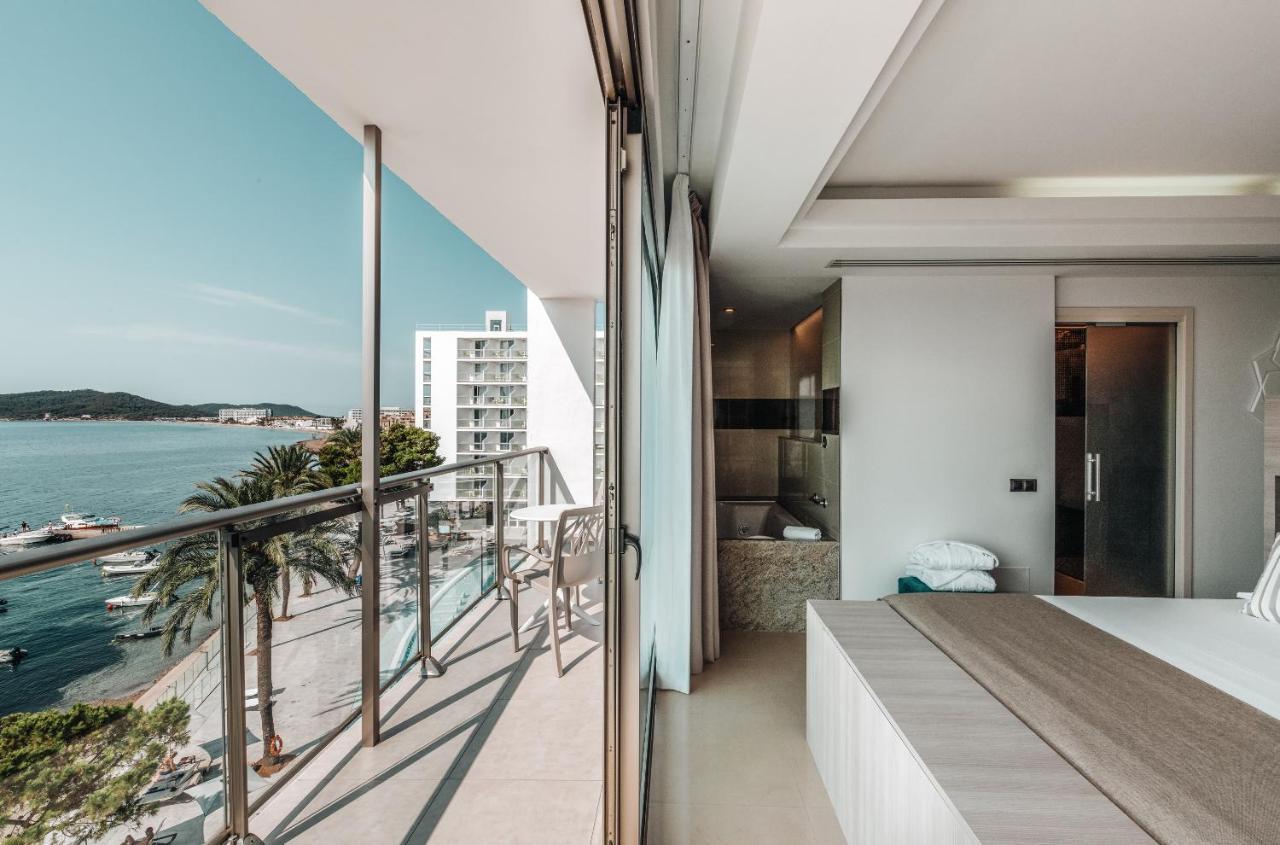 The Ibiza Twiins - 4* Sup Hotel Platja d'en Bossa Eksteriør billede