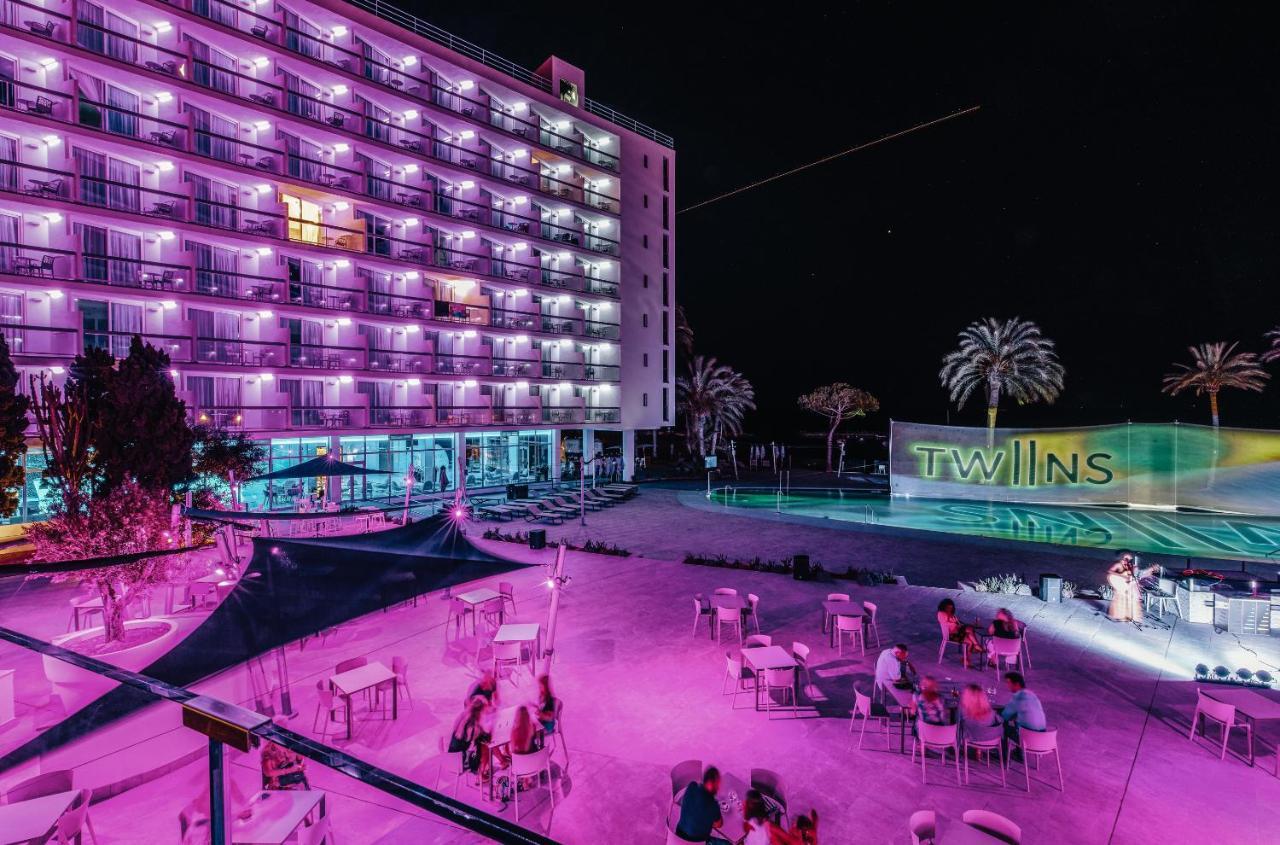 The Ibiza Twiins - 4* Sup Hotel Platja d'en Bossa Eksteriør billede