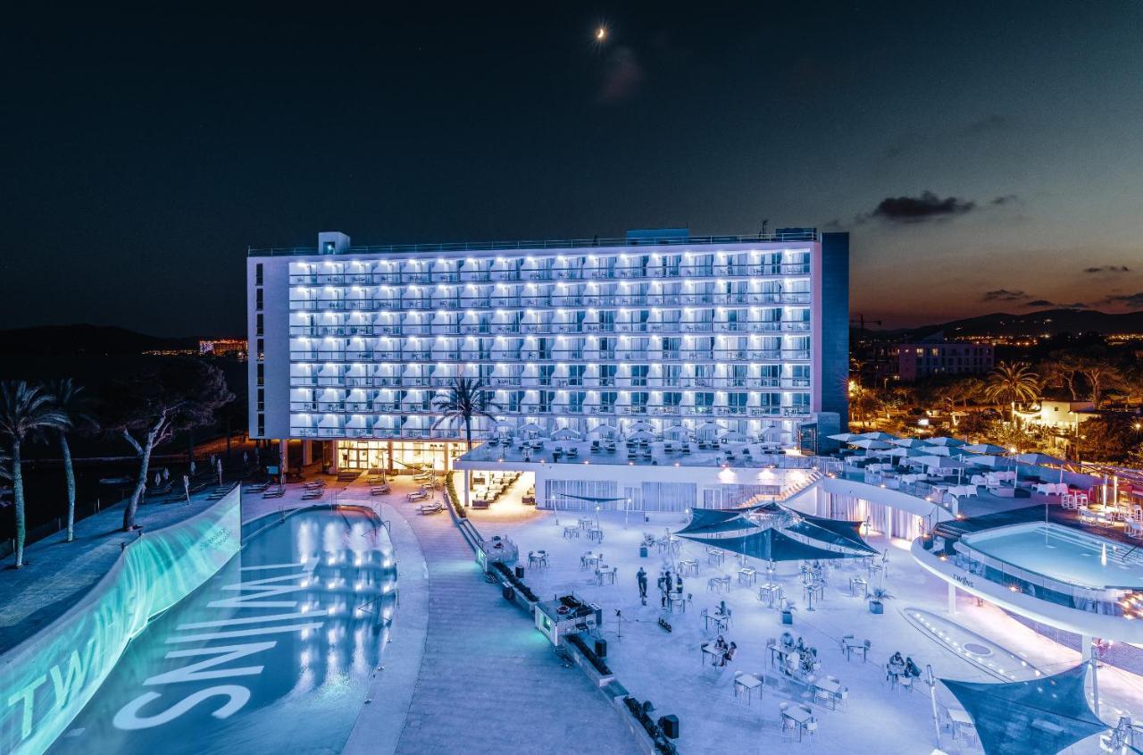 The Ibiza Twiins - 4* Sup Hotel Platja d'en Bossa Eksteriør billede