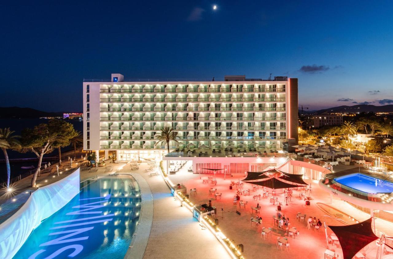 The Ibiza Twiins - 4* Sup Hotel Platja d'en Bossa Eksteriør billede
