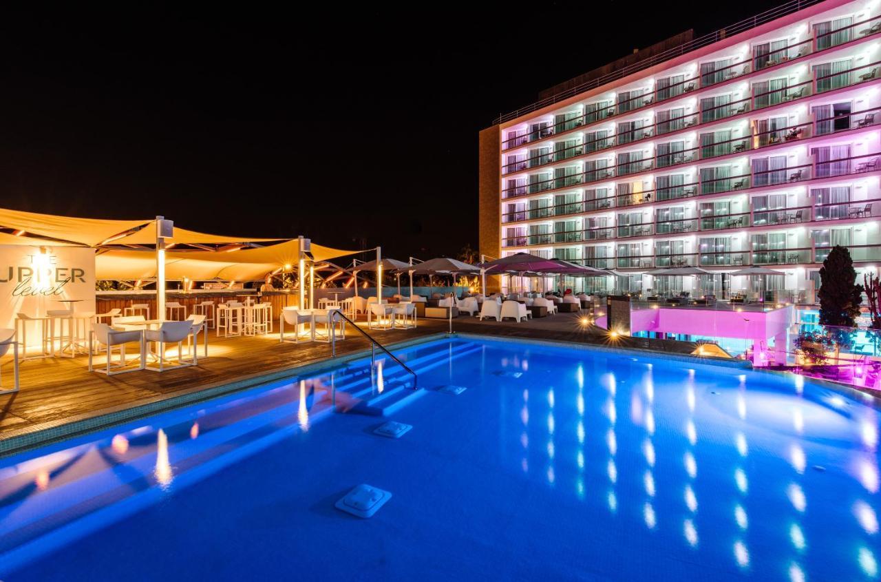 The Ibiza Twiins - 4* Sup Hotel Platja d'en Bossa Eksteriør billede