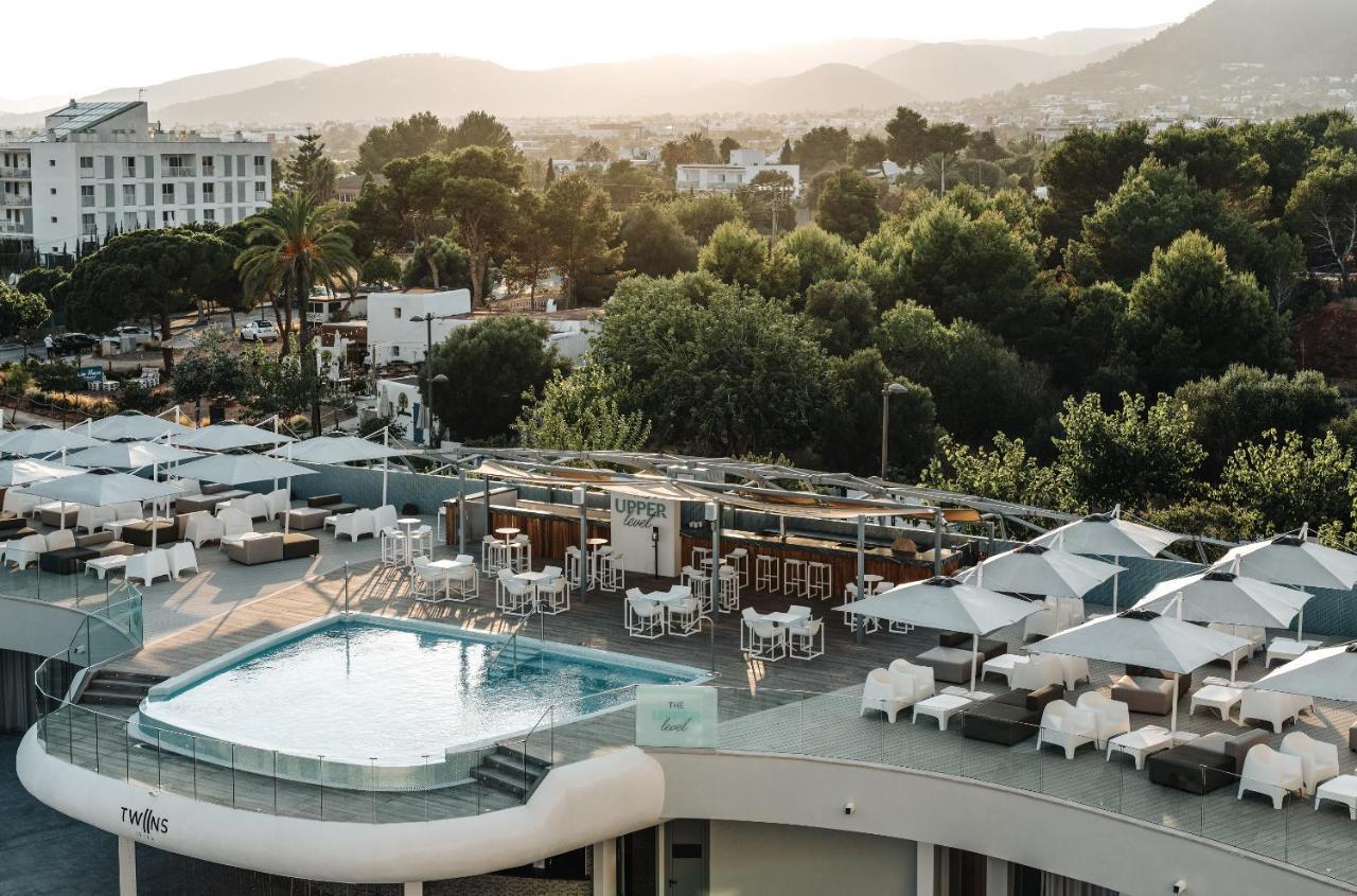 The Ibiza Twiins - 4* Sup Hotel Platja d'en Bossa Eksteriør billede