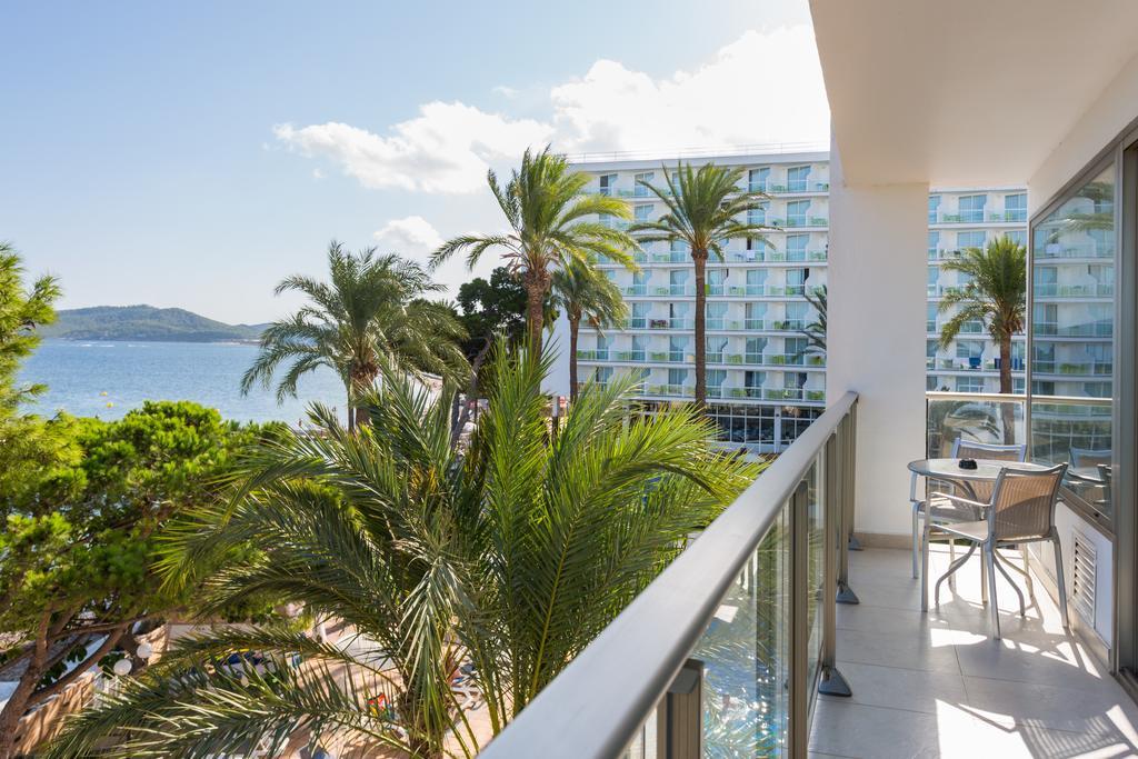 The Ibiza Twiins - 4* Sup Hotel Platja d'en Bossa Eksteriør billede
